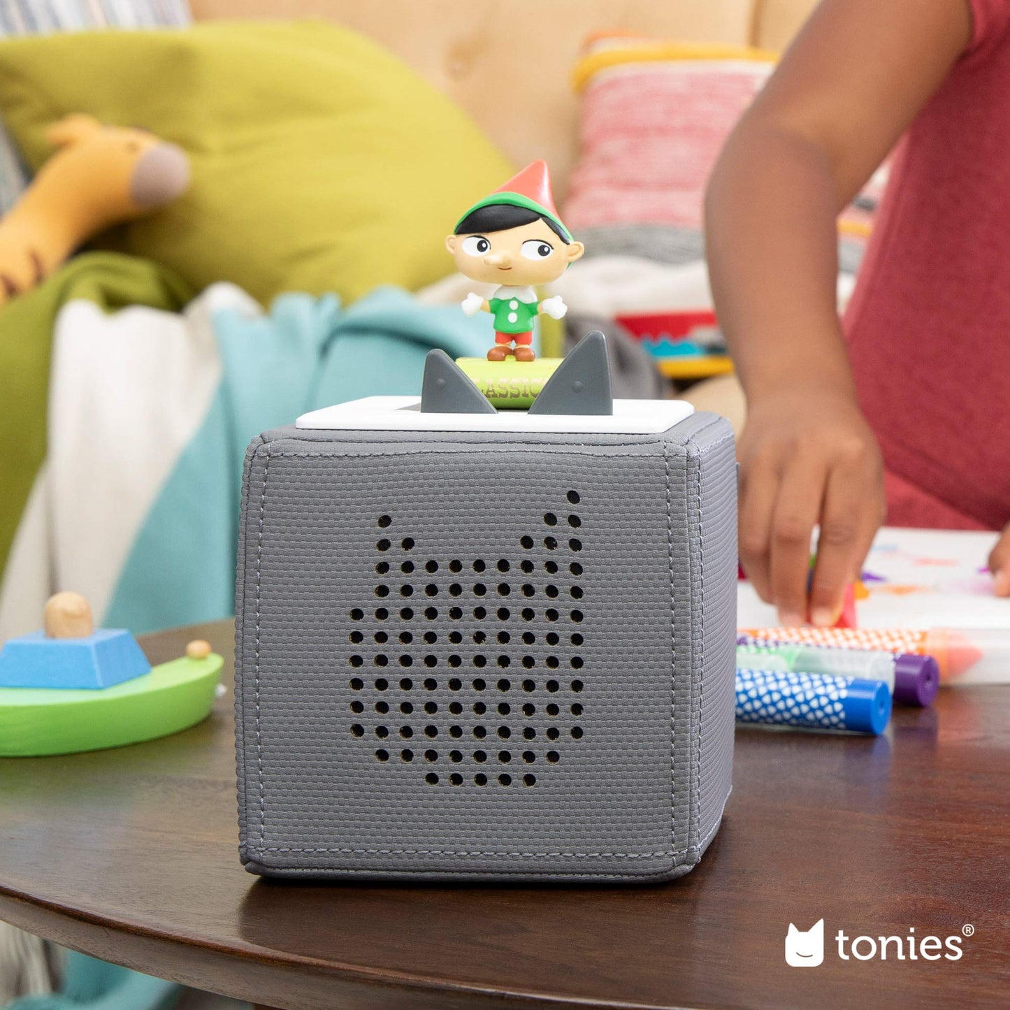 Tonies Favorite Classics: Pinocchio & Other Classic Stories Audio Toy Figurine