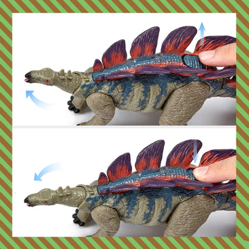 Eku Easyku Large Dinosaur Park Gate Dino Nest Of Eggs Realistic Dinosaur Toys For Kids 3-5 5-7 Jurassic World Dinosaur Toys Steg
