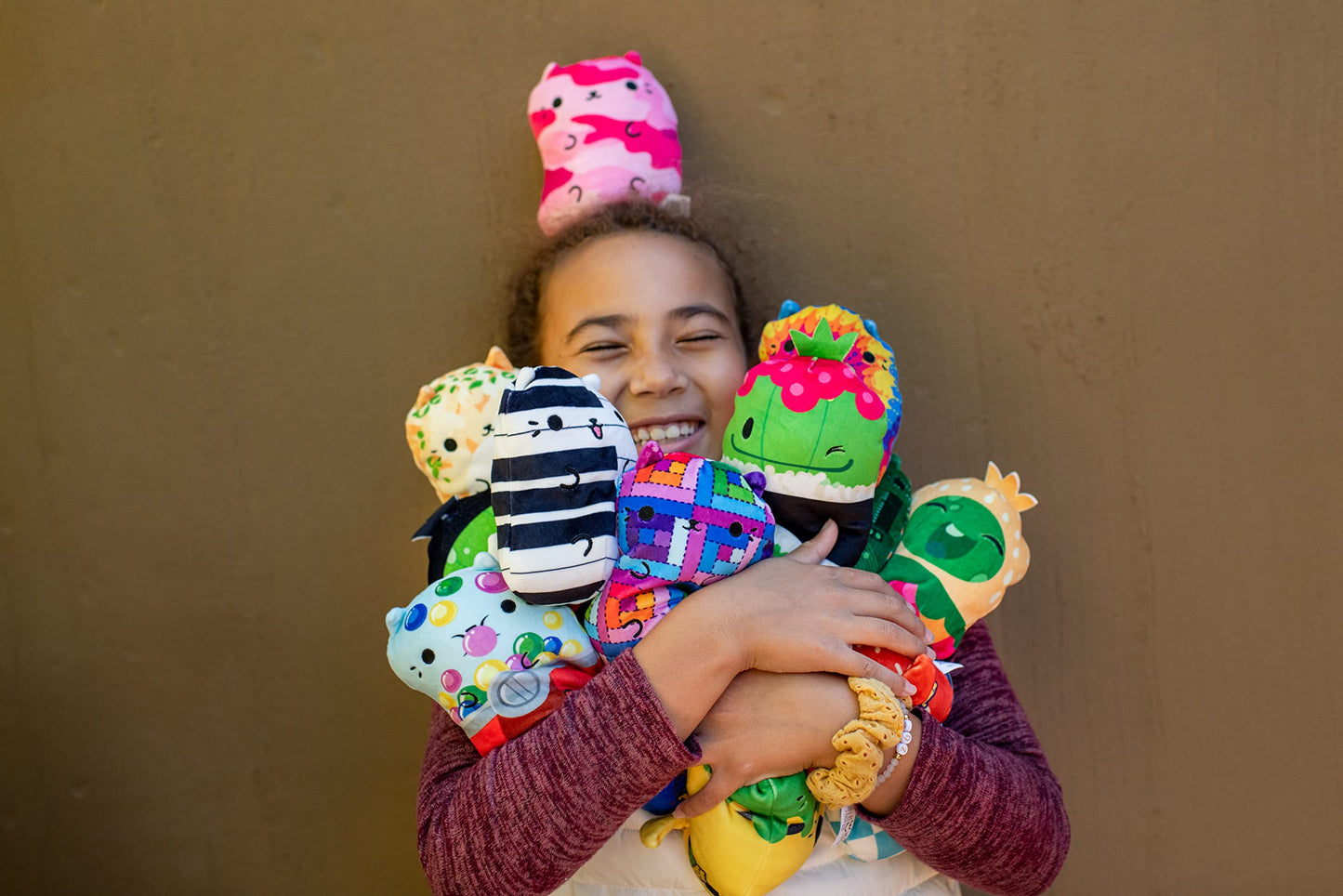 Cats Vs Pickles - Pickle Maki - Chonk - 6'' Bean Filled Plushies! Great Easter Basket Stuffers, Fidget Toys For Boys And Girls,