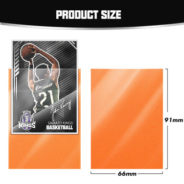 Kitoyz 1200Pcs Matte Card Sleeves for Trading Cards - 12 Color Deck Protectors for MTG, TCG, Baseball, Game Cards