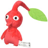 Little Buddy 1647 Pikmin Leaf 7'' Plush, 6'', Red