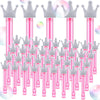 Foilswirl 36 Pcs Bubbles Party Favors Mini Bubble Wands Tube Bulk Theme Maker Goodie Bags Stuffer Prizes Birthday Gift for Solut