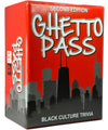 Ghetto Pass 2 : Trivia Game Celebrating Black Culture - For Family Game Nights and Fans of Black Excellence - Fun & Engaging Card Game for All Ages - Enjoy the Richness of Black History and Culture!