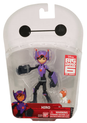 Big Hero 6 Hiro Action Figure - 5 Inch Hero Collectible Toy in Hiro Color for Kids and Fans