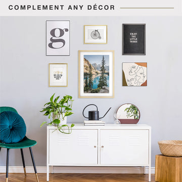 MCS Frame for Puzzles, Natural, 20 x 27 in or smaller