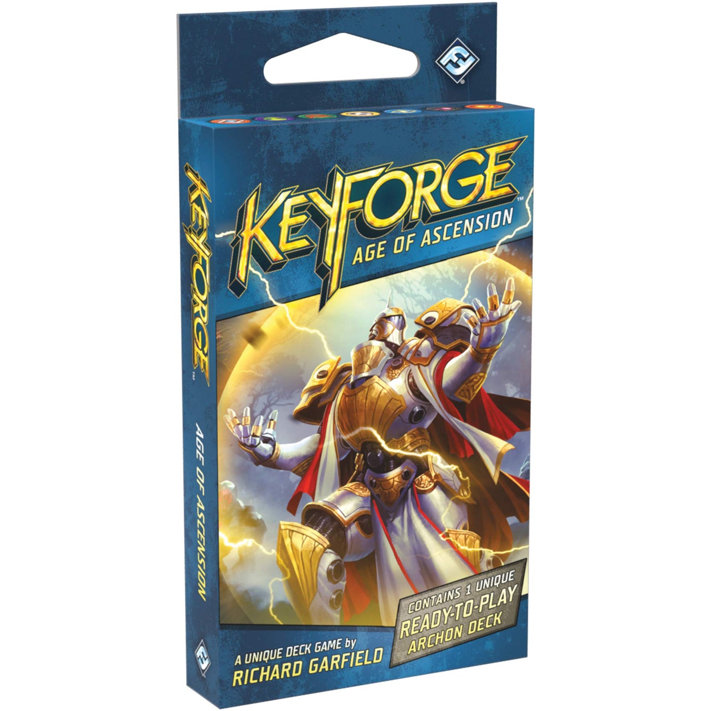 Fantasy Flight Games Keyforge Age Of Ascension 1 - Pack Archon Deck Display | Fast-Paced Card Game | Strategy Game For Adults An