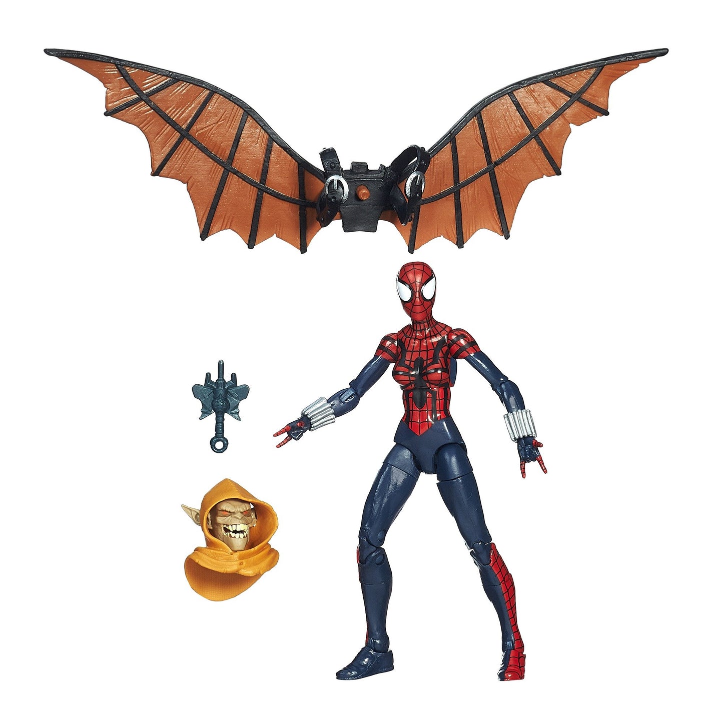 Marvel Legends Infinite Series Warriors Of The Web Spider-Girl 6' Action Figure
