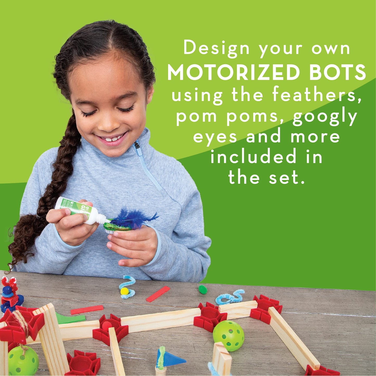 Mindware Keva Maker Bot Maze