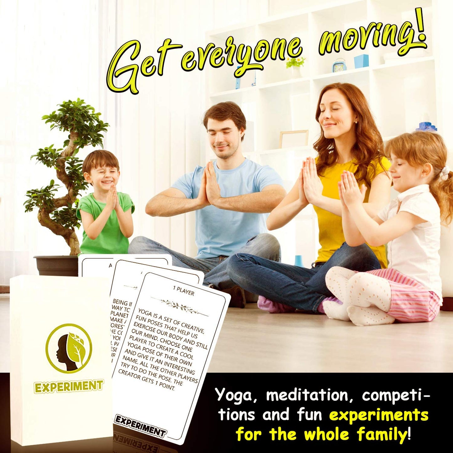 Artagia Mindfulness Games For Kids, Fun Family Game, Educational Games For Kids, Parent Child Bonding Time.