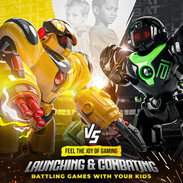 Bezgar Robot Toys For Kids 3-12 Years Old - Big Rc Robot Programmable Dancing With 22 Actions, Remote Control Emo Robots Support