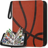 900 Pockets Basketball Trading Card Binder Sports Card Binder enhanced Basketball Card Holder Fit for Football Baseball Sports Card MTG Game Cards