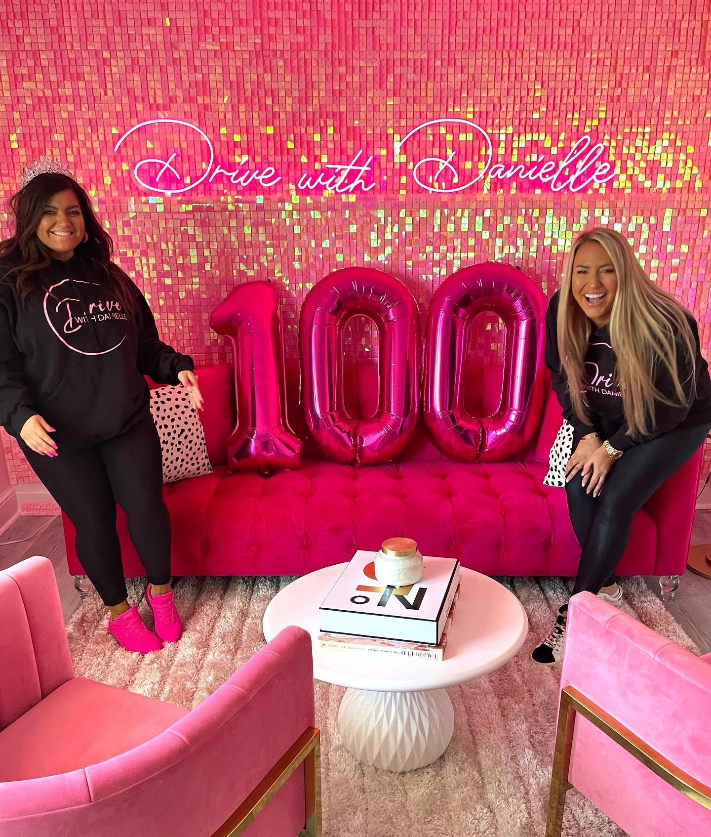 10 Balloon Number, Hot Pink Number 10Th Birthday Balloons 40 Inch, 10 Years Old Hot Pink Birthday Decorations For Boys Girls, 10