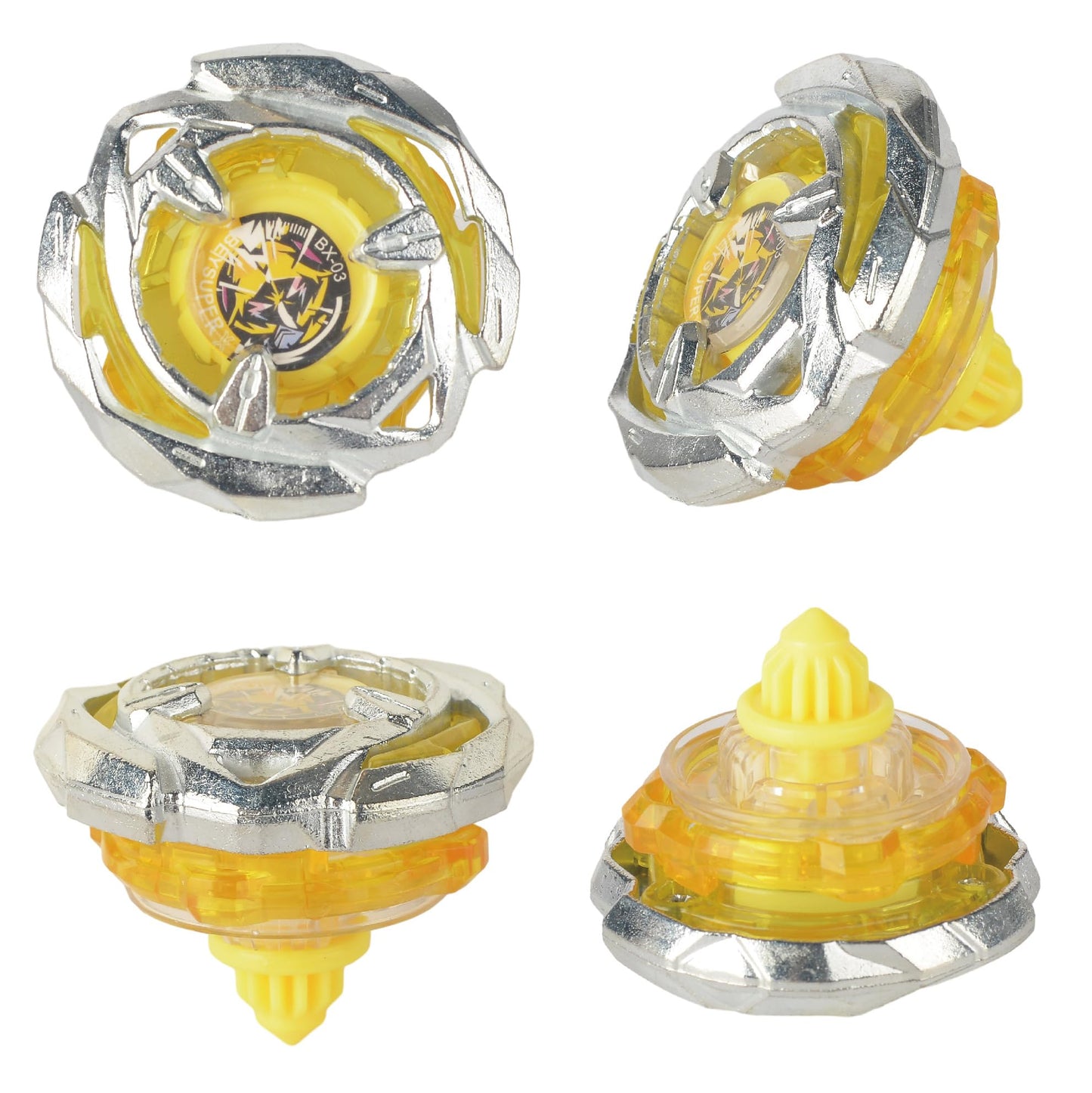 ASVEXKW Bey Battling Set Spinninning Top Burst cutting edge Toy Combat Battling Game Set Spinning & Launchers Greats Birthday Gift for Boys 8 Spinning Tops