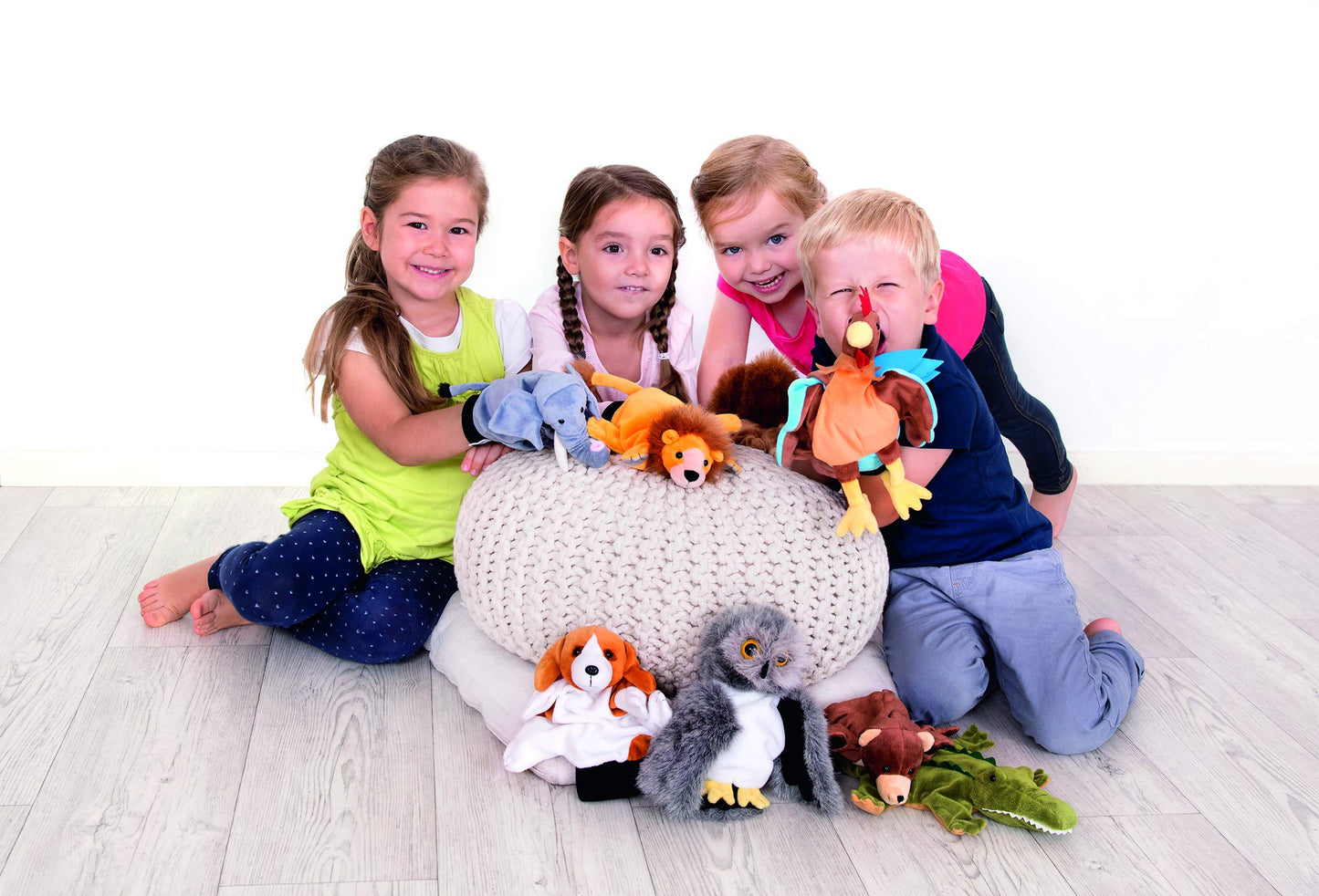 Beleduc 40129 Hand Puppet Multi-Coloured