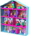 Polly Pocket Advent Calendar Gingerbread House Playset with 24 Surprises, Multicolor, Model HWP33