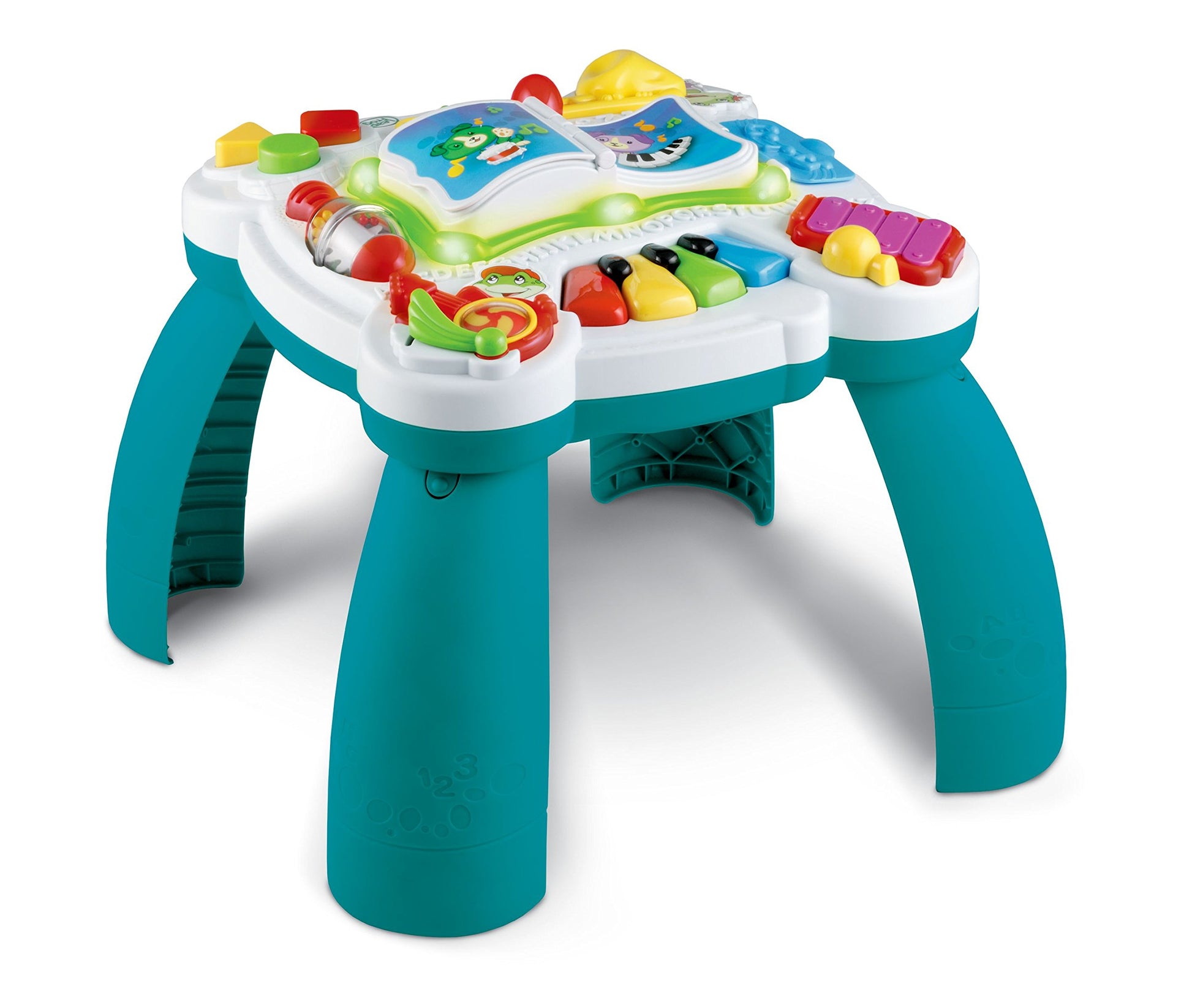 Leapfrog Learn And Groove Musical Table, Green