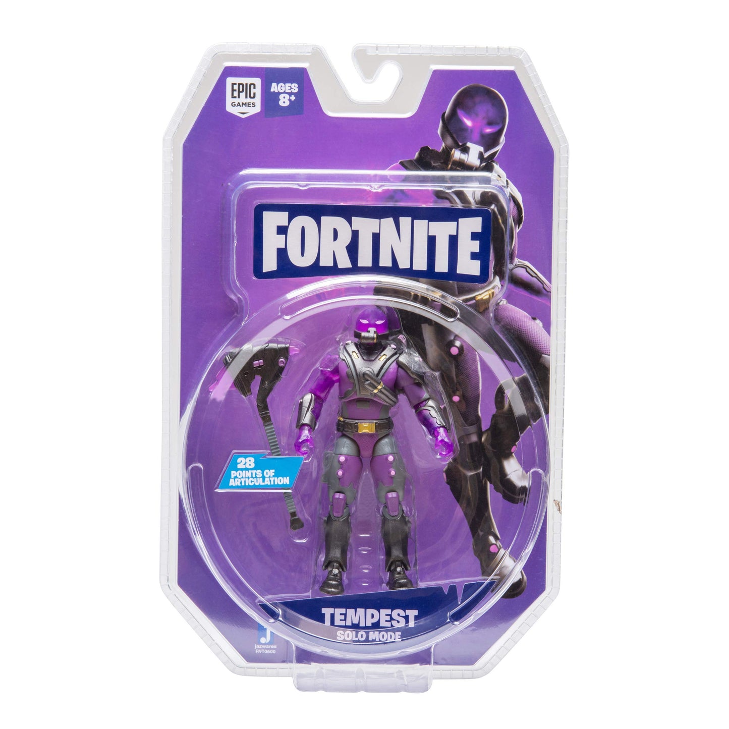 Fortnite 4' Solo Mode Core Figure - Tempest