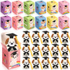 Trnayi 24 Set Mini Graduation Plush Dog With Graduation Gifts Box Graduation Stuffed Animal Keychain With Cap Gift Set For 2025