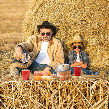 Pymurod 3Pcs Straw Tablecovers Farm Hay Tablecloth Starw Hay Bales Decoration For Table Western Cowboy Theme Birthday Party Deco