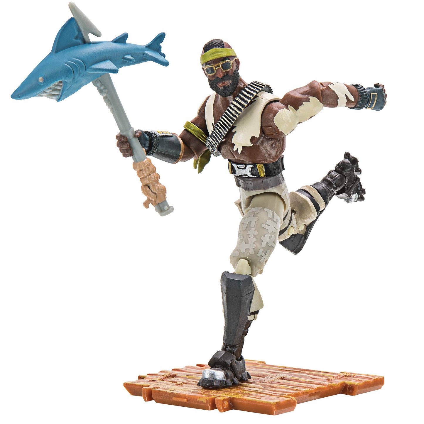 Fortnite Solo Mode Core Raptor Figure Pack, Bandolier