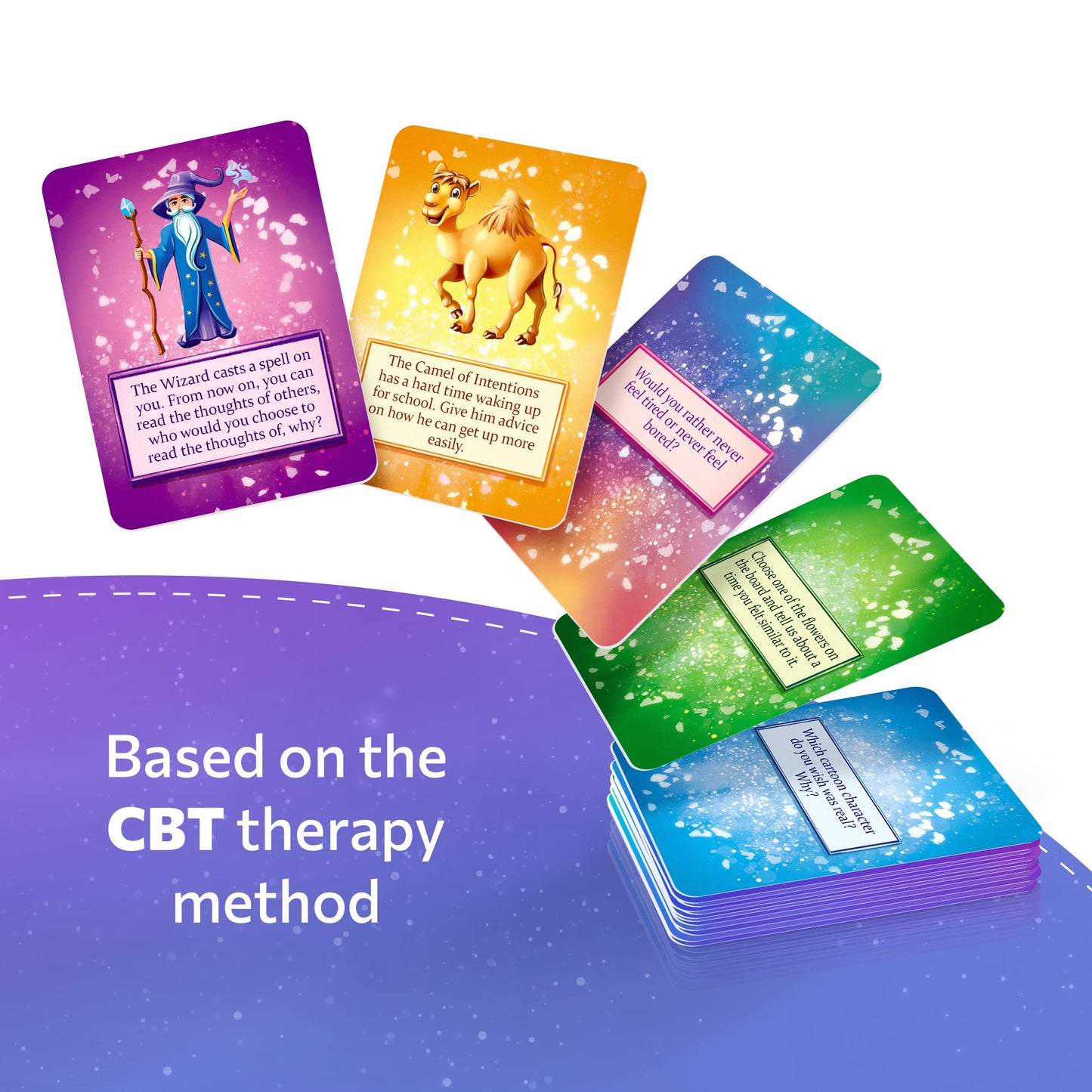 Cbtrail Therapy Game For Kids - Cbt Emotional Game To Develop Social Skills And Emotional Intelligence - Recovery Board Game For Counselors, Anger, Occupational And Group Therapy, Adhd, And Autism