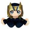 Bleacher Creatures Marvel Loki Plush Toy - 8" Soft Chibi, Crystal Velboa, Loki Color, Model RD-RS480029