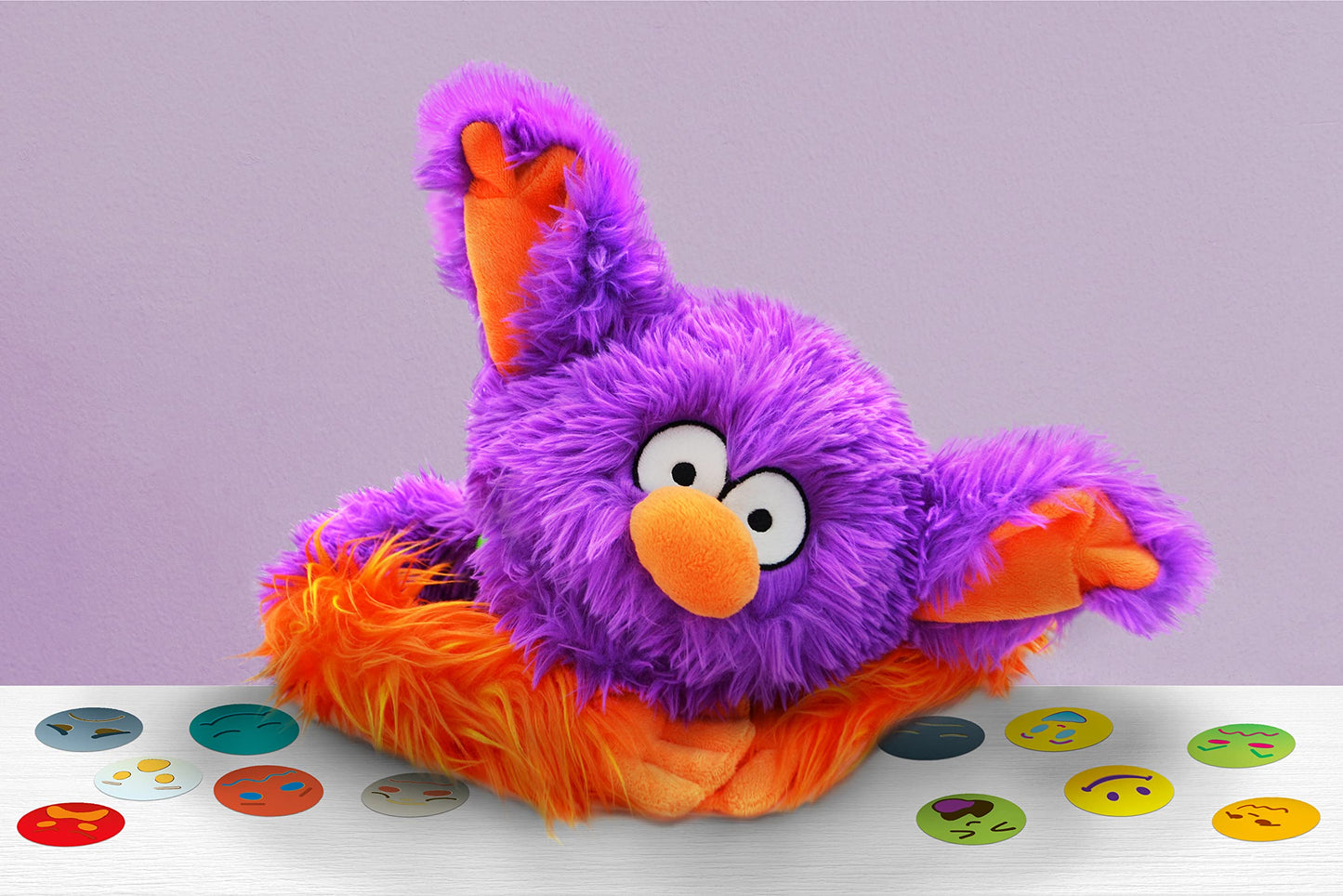 INTERACTIV EDGAR EMOTION PUPPET KIT