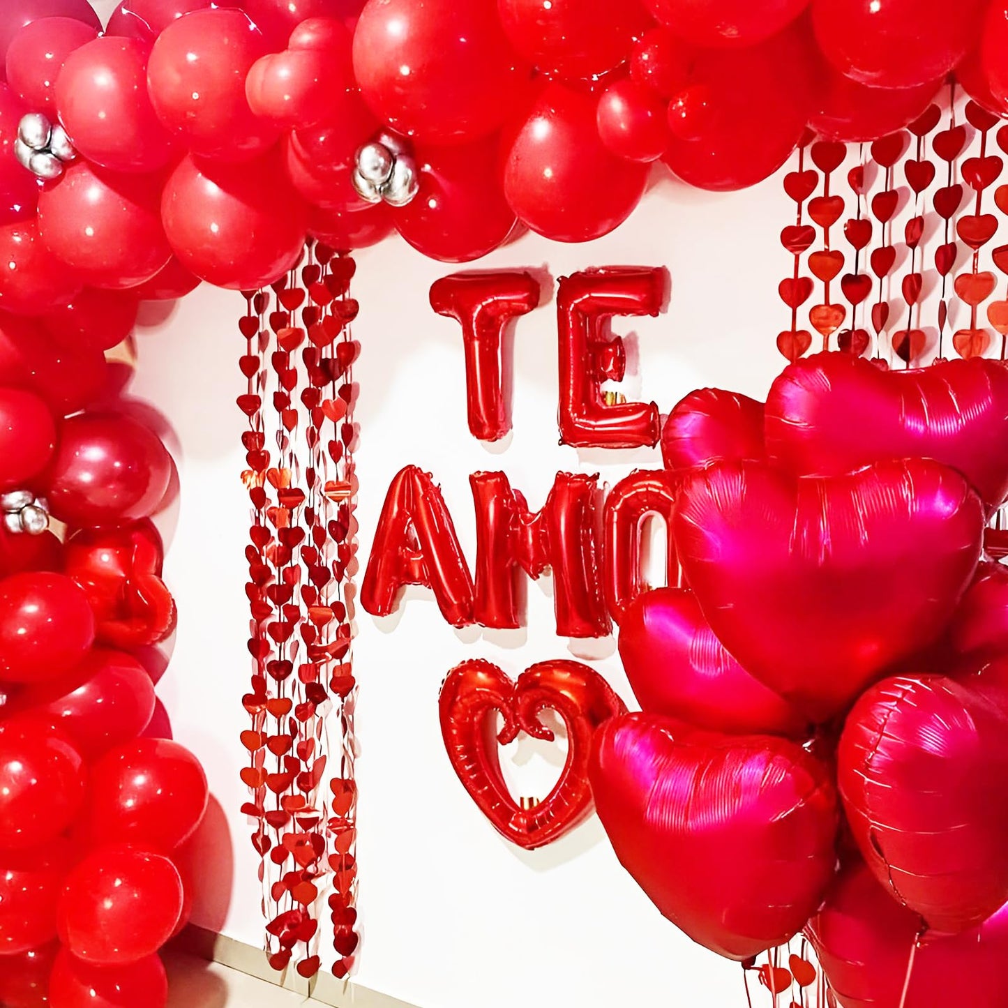 Voircoloria Red Balloons, 66Pack 12Inch Red Latex Party Balloons For Valentine'S Day, Graduation, Wedding, Birthday, New Year, B
