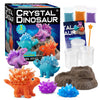 Xxtoys Crystal Growing Kit For Kids - 3 Vibrant Colored Dinosaurs To Grow - Science Experiments For Kids - Crystal Science Kits