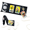 Knana 2Pcs Tarot Card Holder - Linen Tarot Deck Mat With Layout Pattern, Large Tarot Card Storage, Tarot Accessories (Layout Pat
