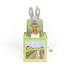 Jack Rabbit Creations Bunny Jack In The Box Toy | Ages 3+ Classic Tin Toy With Soft Pop Up | Plays Peter Cottontail Song