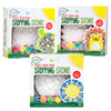 Creative Roots Mosaic Turtle, Hedgehog, & Sun - 3-Pack 7-Inch Ceramic Stepping Stones & 6 Vibrant Paints, Paint Your Own DIY Ste