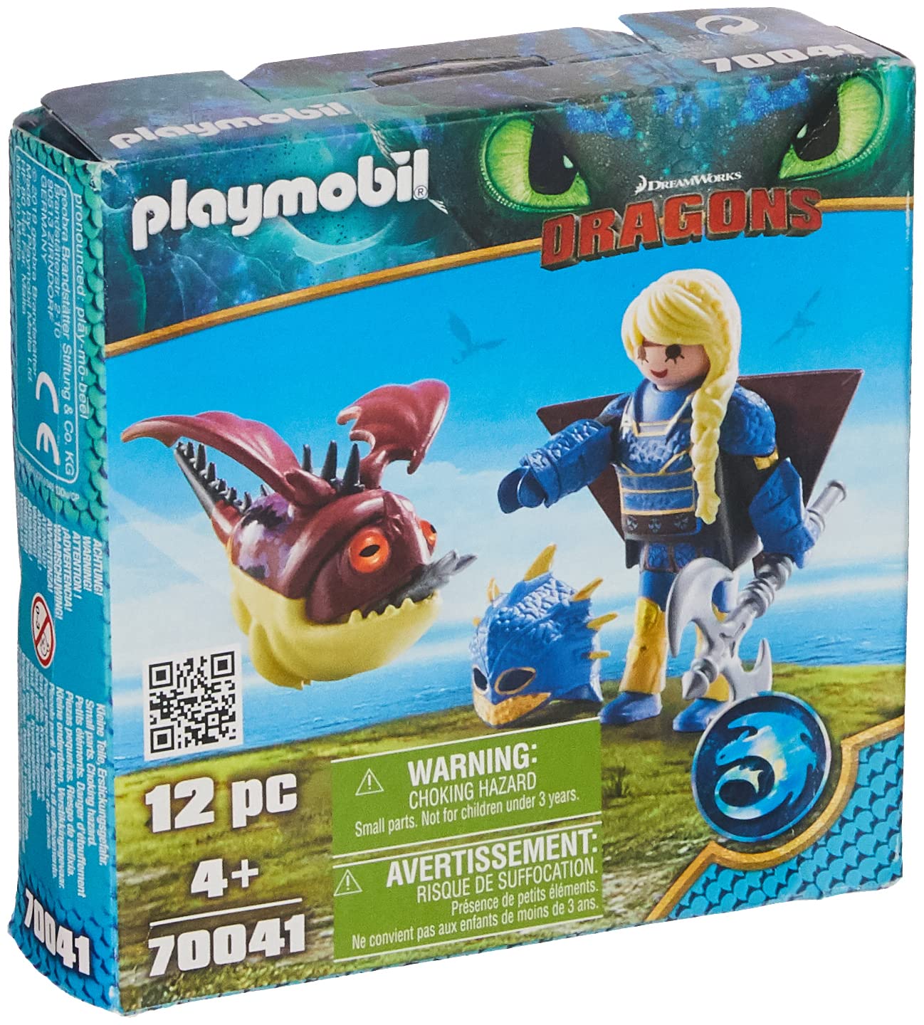 Playmobil How To Train Your Dragon Iii Astrid With Hobgobbler