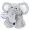 SuzziPals Heatable & Coolable Elephant Plush Toy, Lavender Scented, Grey, Stress Relief Microwavable Heating Pad
