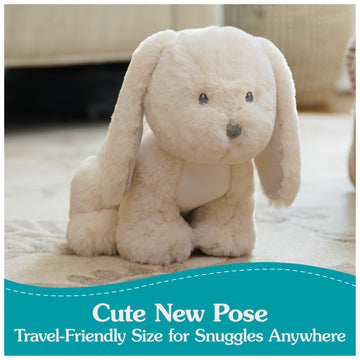 Gund Baby Clover Bunny Plush, Bunny Stuffed Animal For Babies And Toddlers, Cream, 10