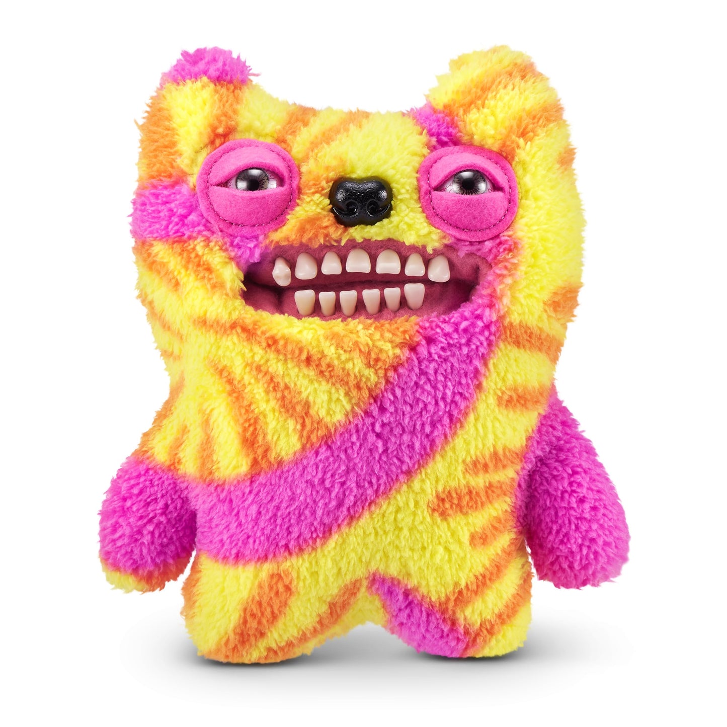 Fuggler Laboratory Misfits By Zuru Funny Ugly Monster, Plush, Collectible, Silly, Toy (Old Tooth)