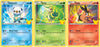 Pokemon First Partners Jumbo Card Lot - (Unova) (Snivy, Tepig, Oshawott) - 25Th Celebrations