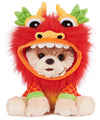 GUND Boo Plush Pomeranian Stuffed Animal, 9" Lunar New Year Dragon, High Quality Materials, Ages 1+, Model 6068756