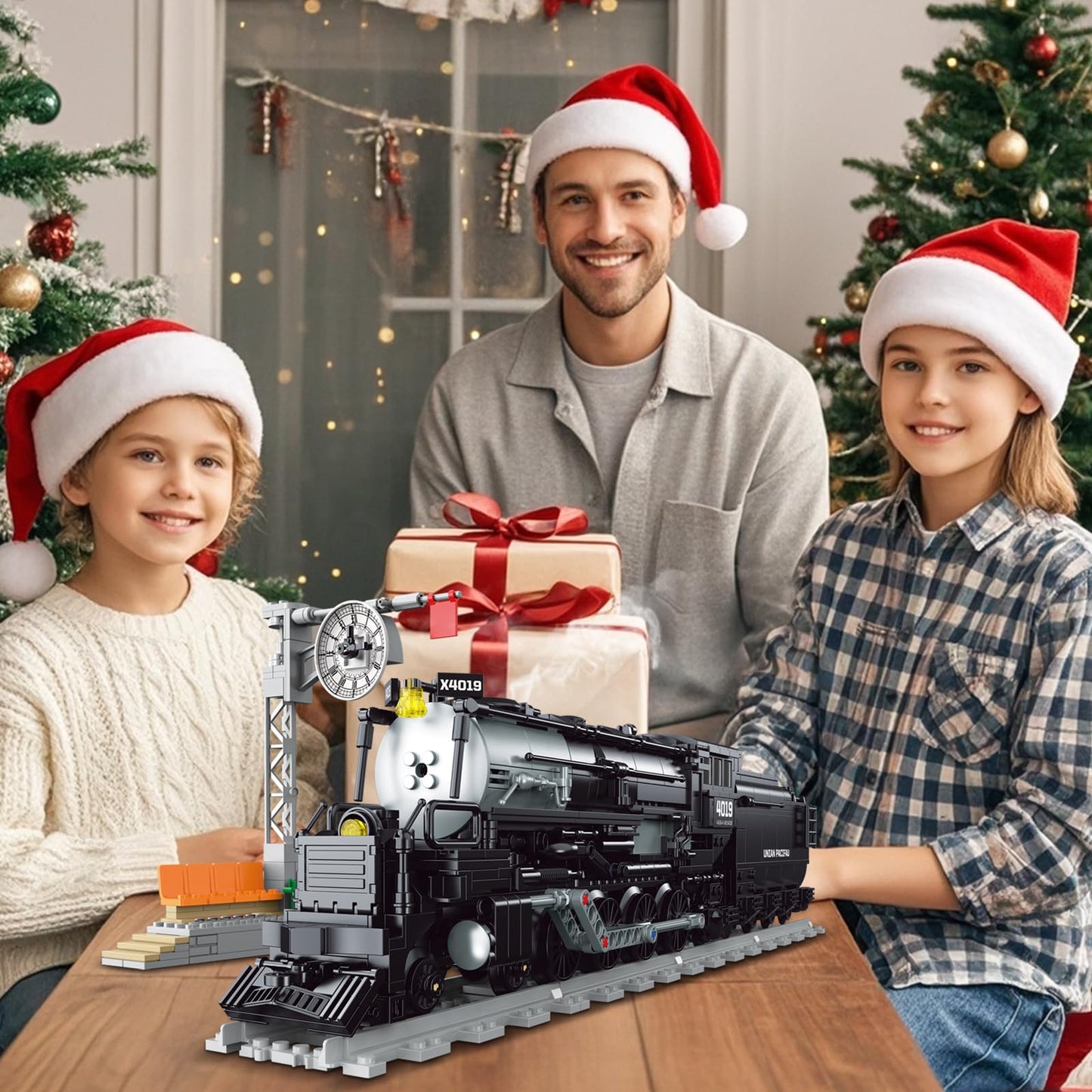 City Train Building Set Compatible With Lego For Adults,Stem Train Building Toy Sets For Boys And Girls 8-14 Years Christmas,Birthday Gifts 1148 Pcs