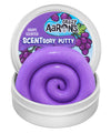 Crazy Aaron'S Scentsory Scented Thinking Putty, Great Grape, 2.75' Tin - Grape Scented Putty - Fluffy Texture, Never Dries Out