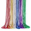 Artlunar 24 Pcs Mardi Gras Beads, 33'' 6 Colour Bead Necklace Party Favors, Festival Parade Throw Accessories For Carnival Hallo