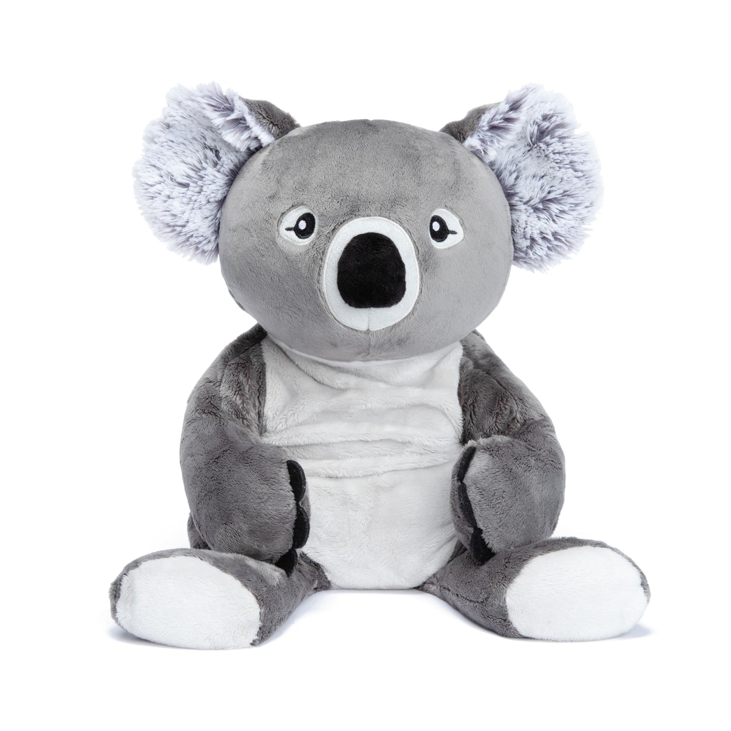 Hugimals Quinn The Koala 4.5 Lb Heavy Cute Weighted Comfort Plush Large Unscented Self Care Stuffed Animal For All Ages - Kids, Teens And Adults