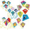 Fun Express Assorted Kites Bulk 72 Pc
