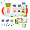Hubfivy Talking Flash Cards For Toddlers 2 3 4 5 6 7 8,Sight Words Sensory Montessori Learning Toys With Autism,Cvc Word Spellin
