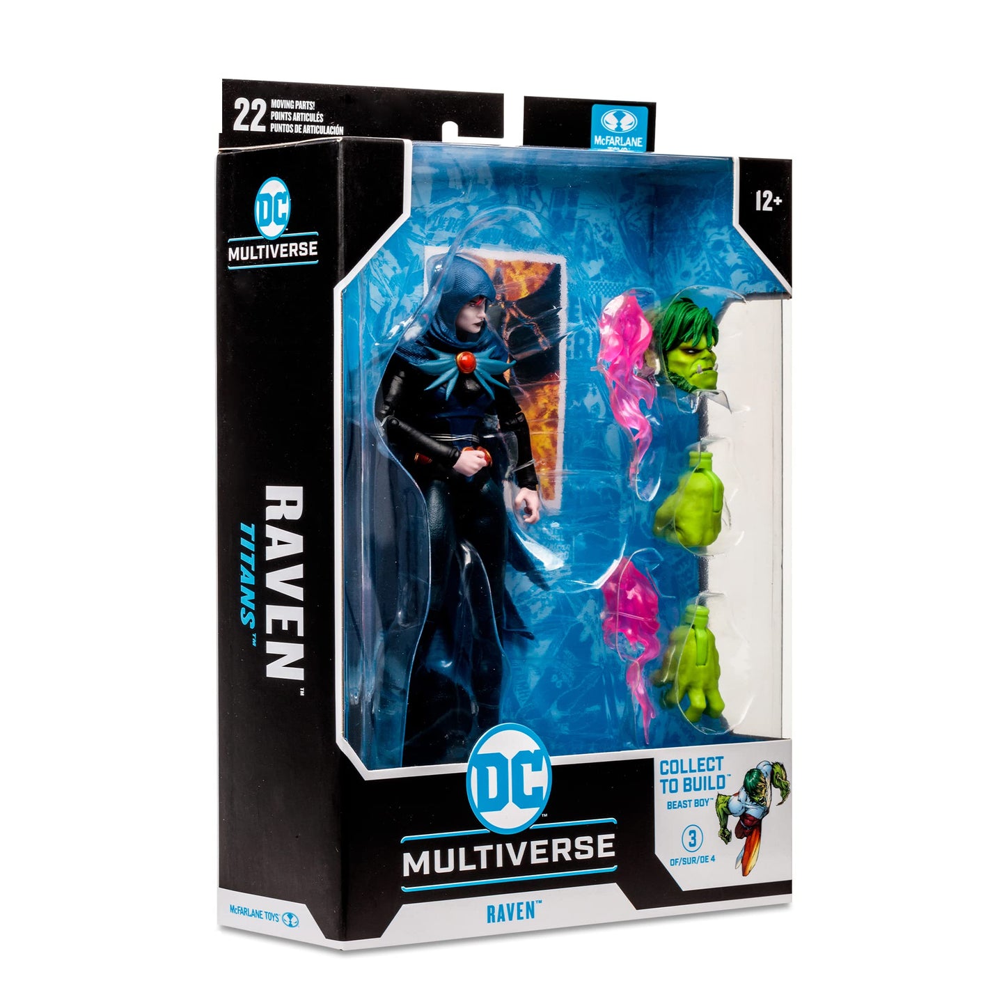 McFarlane Toys - DC Build-A 7 Figures Wave 10 - Titans - Raven