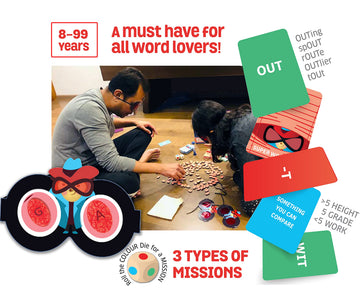 Chalk And Chuckles Super Word Spy - Word Games For Kids, Adults Age 8-99, Fun For Family Game Night, Educational Board Game, Gif