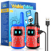 Walkie Talkies For Kids Boys Rechargeable: 2 Pack Kids Walkie Talkies Outdoor Toys For 3 4 5 6 7 8 Year Old Boys Easter Birthday