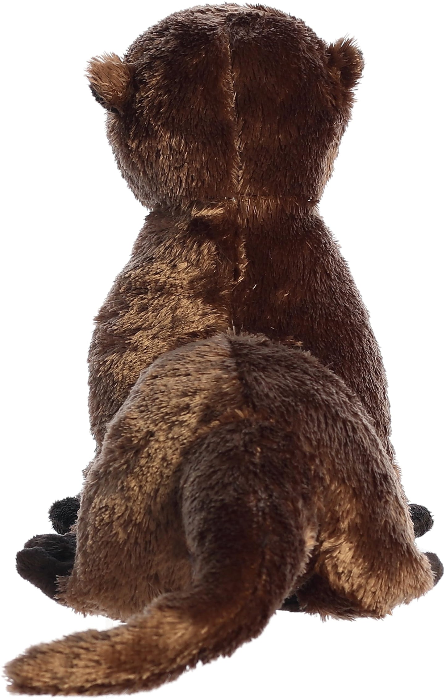 Aurora Adorable Flopsie River Otter Stuffed Animal - Playful Ease - Timeless Companions - Brown 12 Inches
