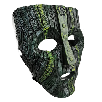 Jim Carrey Mask Movie Character Realistic Bark Latex Mask Cosplay Halloween Costume Props Masquerade Accessories Green