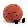 Jellycat Amuseables Basketball Stuffed Toy, 12.5 Inches - Basketball Plush Gift For Sports Fans
